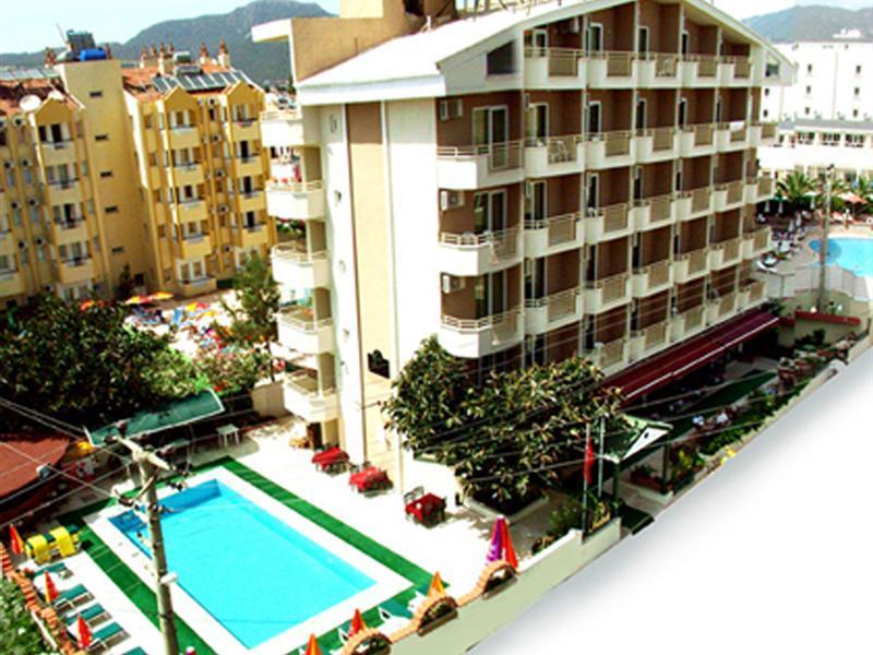 Melodi Hotel Marmaris Eksteriør bilde