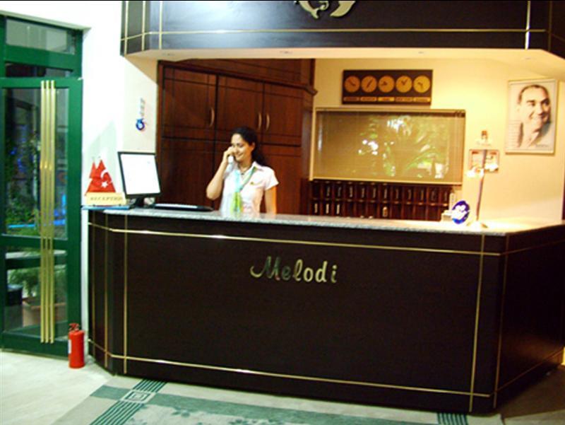 Melodi Hotel Marmaris Eksteriør bilde