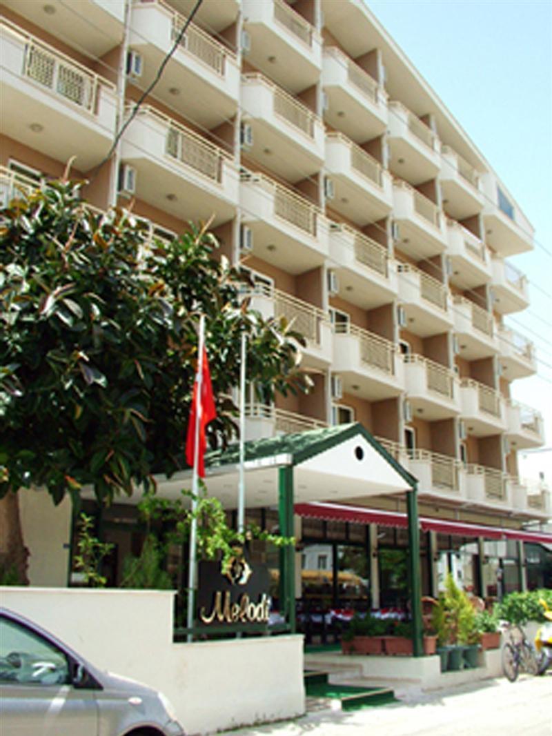 Melodi Hotel Marmaris Eksteriør bilde