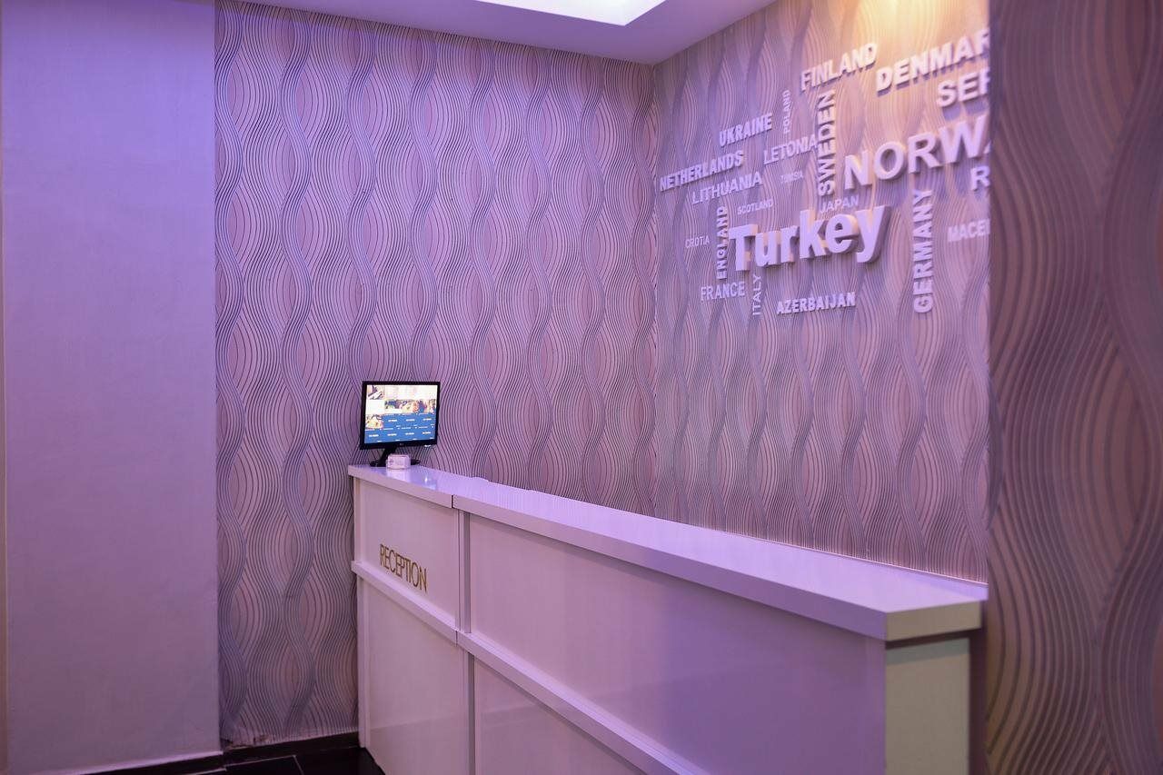 Melodi Hotel Marmaris Eksteriør bilde