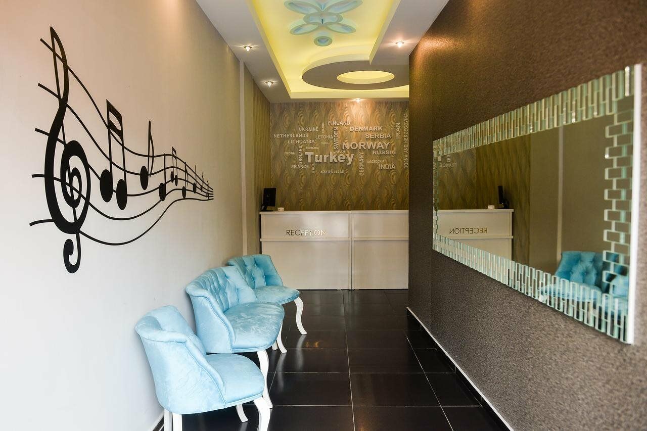 Melodi Hotel Marmaris Eksteriør bilde
